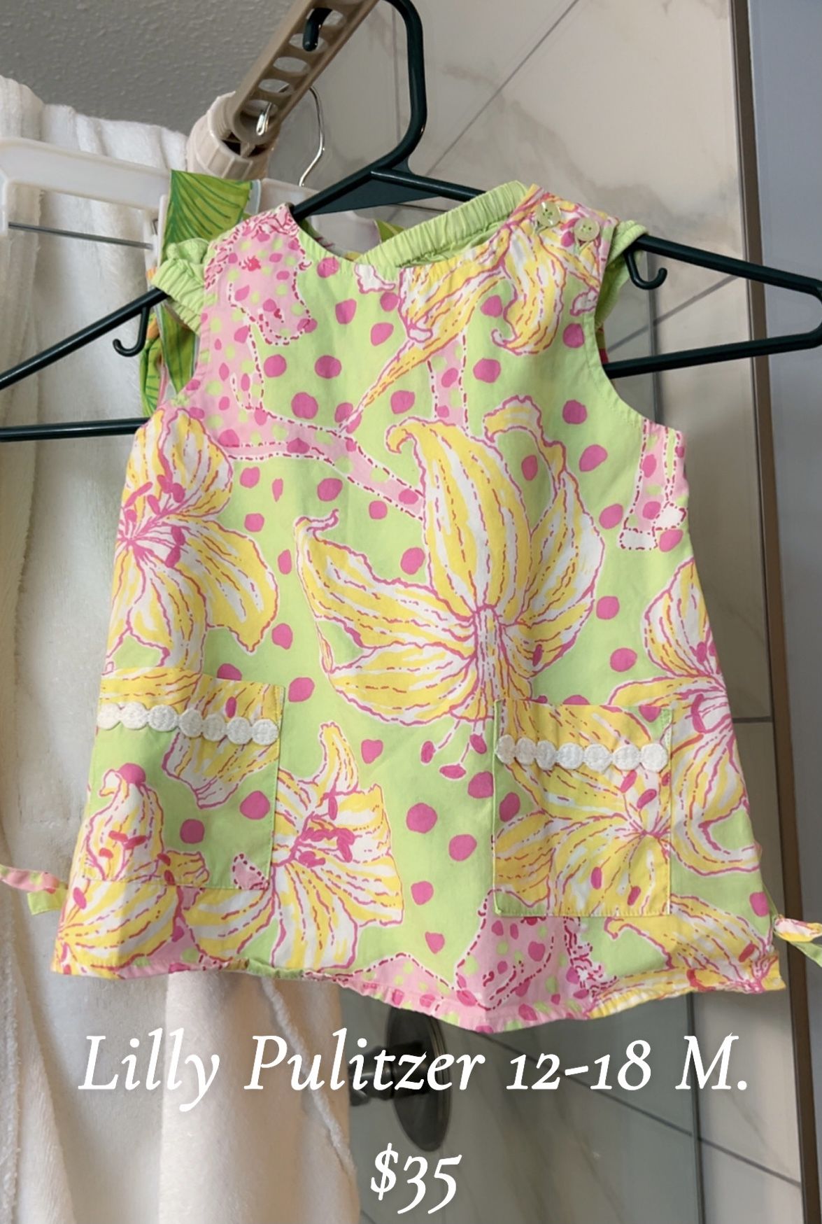 Toddler Dress & Bloomers