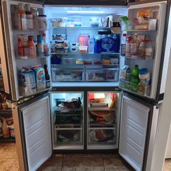 refrigerator 