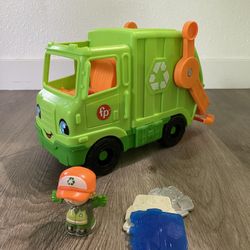Garbage Trash Truck 