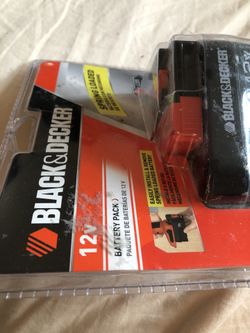 Black & Decker.  Battery  12 Volts  New