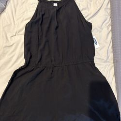 NWT Old Navy Black Romper -Shorts