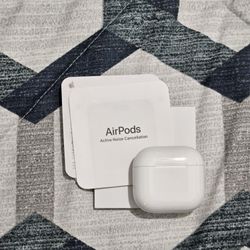AirPods 4 with active noise cancellation