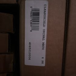 New in box urinal mats I have a couple boxes