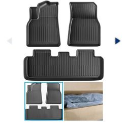 Tesla Car Mats Model Y 2020-2023
