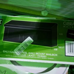 gibraltar wall mount mailbox