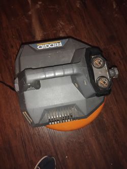 Rugged air compressor