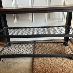 , 3-Tier Shoe Rack, Shelf Storage Bench 