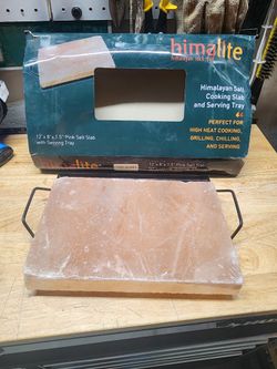 Himalayay Pink Salt Slab