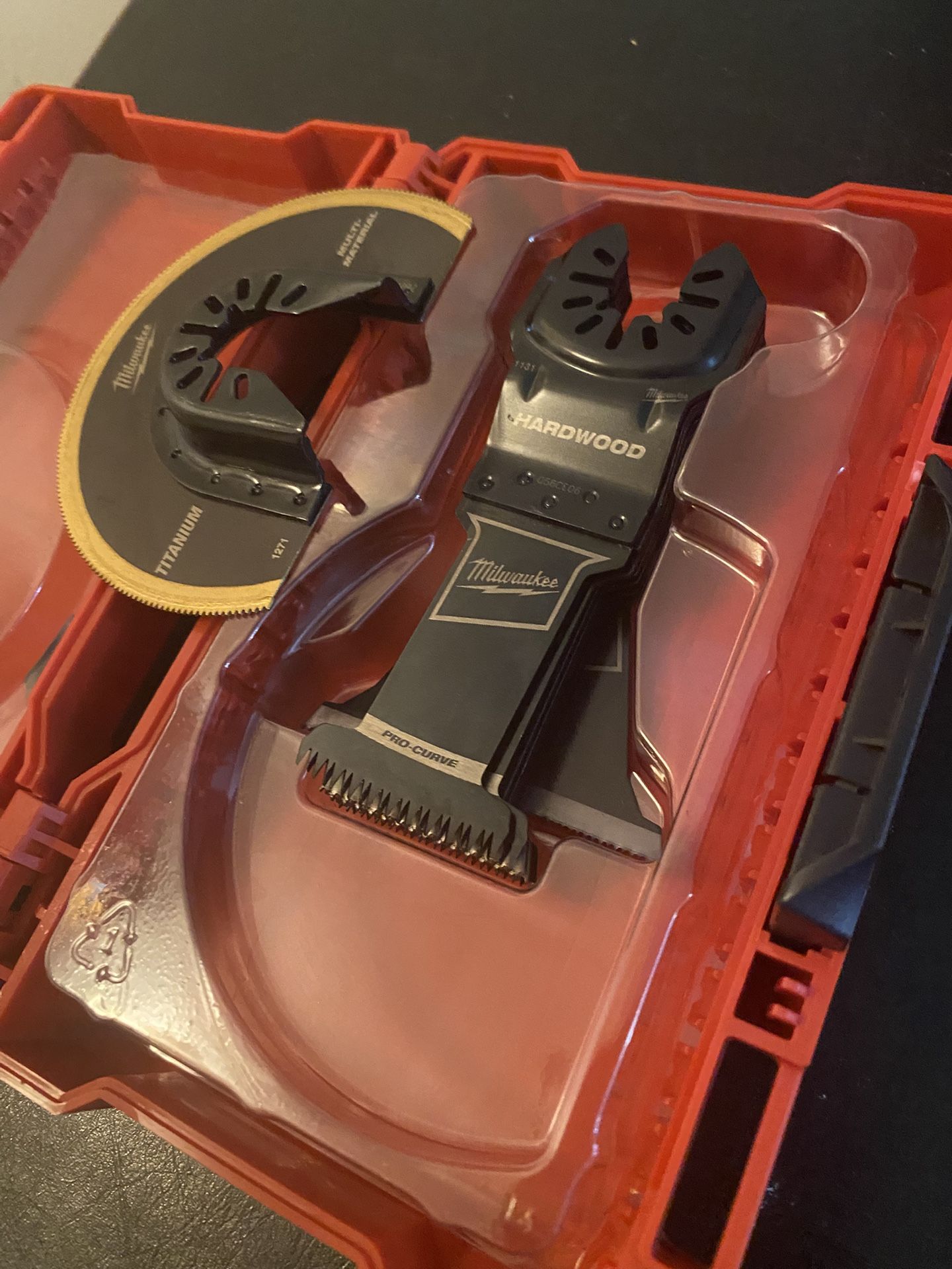Milwaukee Blade Kit
