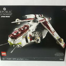 Lego Star Wars Republic  Gunship.UCS. (75309)