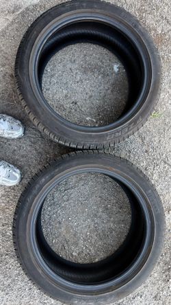 2 Pirelli P Zero All Season Tires – 235/45R18