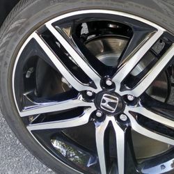 Accord Wheels CRV Odyssey Si Sport Ridgeline Honda Civic Rims 