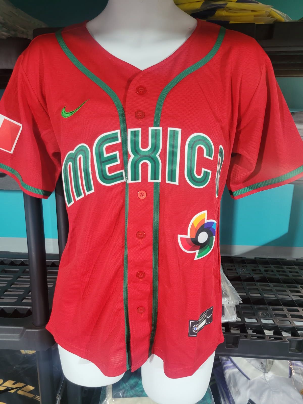 Mexico Béisbol Jersey 