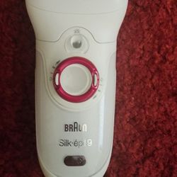 Braun Silk-Epi Wet And Dry Cordless Epilator