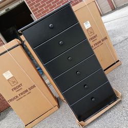 NEW Sharp Contemporary 6-Drawer Dressers by Lang - Still in box, American made!

