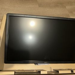 Dell E2414H Refurbished 24" LCD Monitor, Black