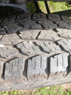 Like new tires