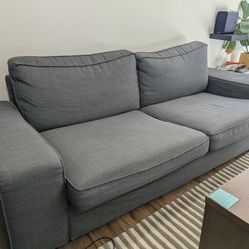 Blue Kivik Ikea Sofa Couch