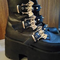 Demonia Boots Size 9
