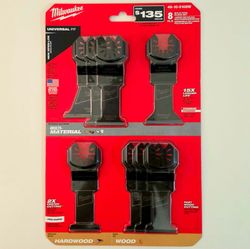 Oscillating Multi tool Titanium Blades Milwaukee