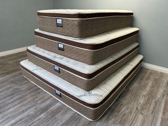 Full organic cloud edition Europillow top 12inch Matres!
