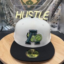 New Era 59fifty X Ty Mathis (Milb) Andre Aggasi Inspiration Fitted Sz 8