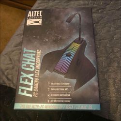 Flex chat PC Gaming Flex microphone