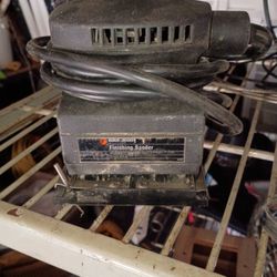 Black & Decker Palm Sander Finishing Sander