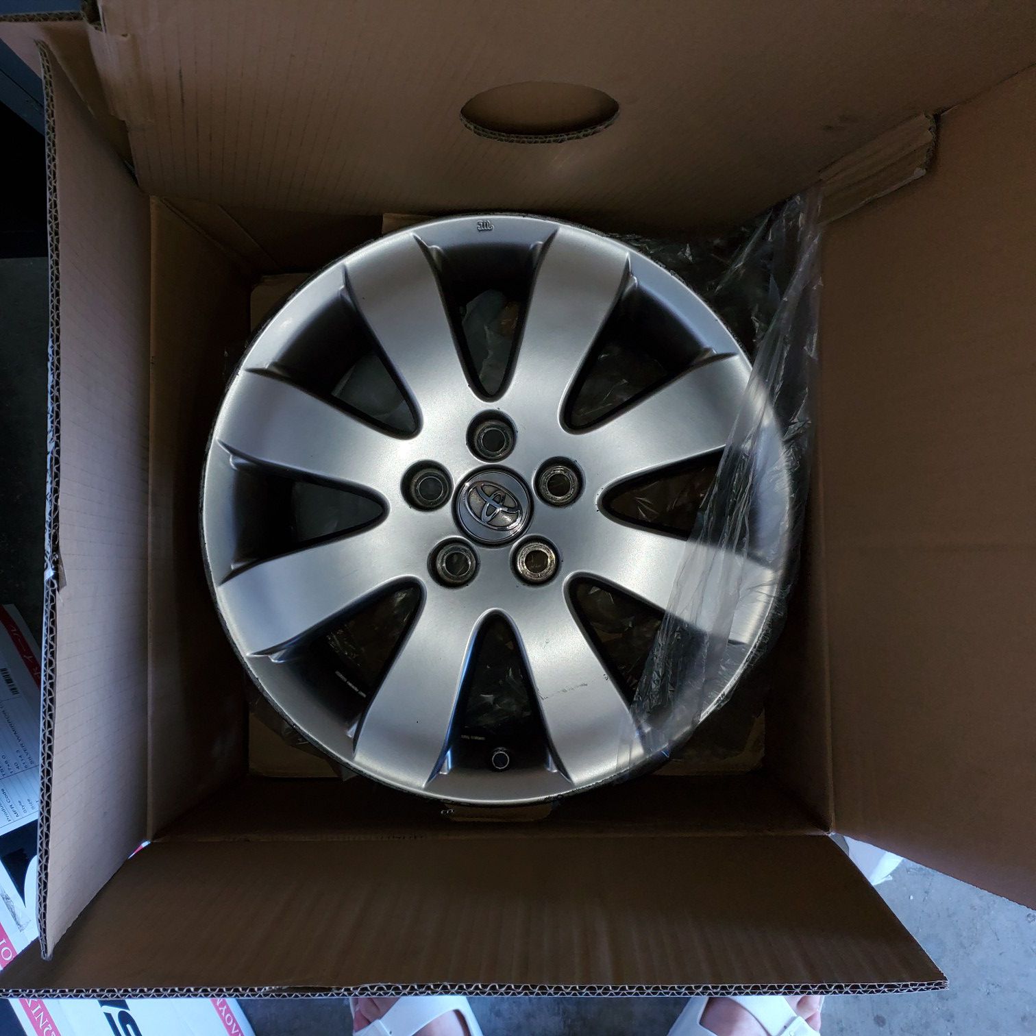 17In. Alloy Rims Toyota 5Lug[25included] JDM Import Avalon Camary Luxury Touring