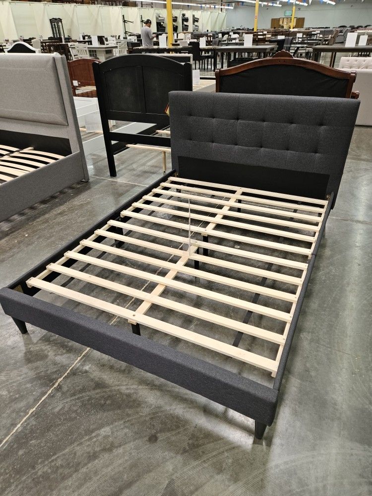 Brand New Queen Bed With Orthopedic Bamboo Matt $389