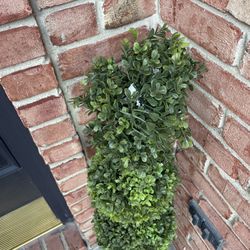 Two artificial decoration