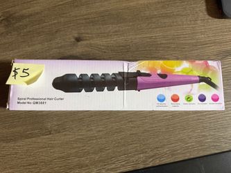 Spiral Professional Hair Curler QM3881