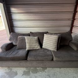 Gray Sofas 