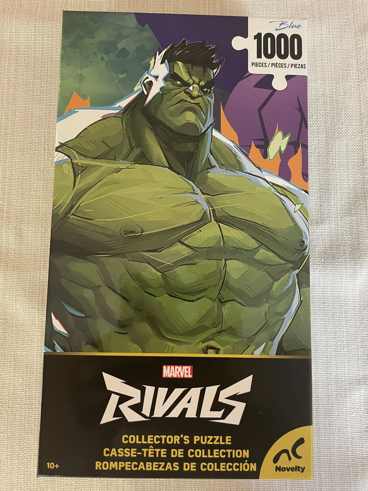 Marvel Hulk Puzzle