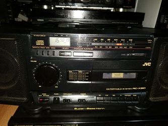 JVC Boombox RC-X310