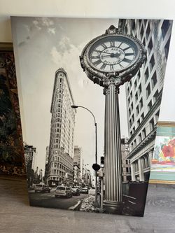 New York Canvas Print Painting