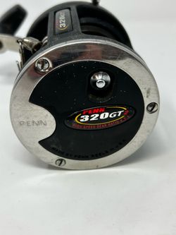Penn 320GT2 Level Wind Conventional Fishing Reel 4.3:1 Made In USA