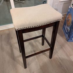 3 Like New Bar Stools 