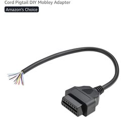 iKKEGOL Female Connector Car Diag. Extension Pigtail DIY Mobley Adapter Lot of 21 Retail $7.99 eaNEW