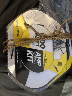1200 Watt Max Amp Wiring Kit