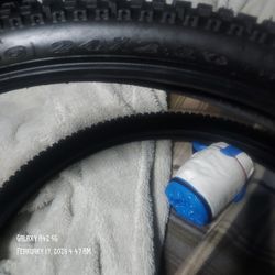 Gt 24in Alas Caliente Black Bmx Tires