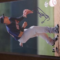 MLB Boston Red Sox Jose Iglesias Certified Autograph