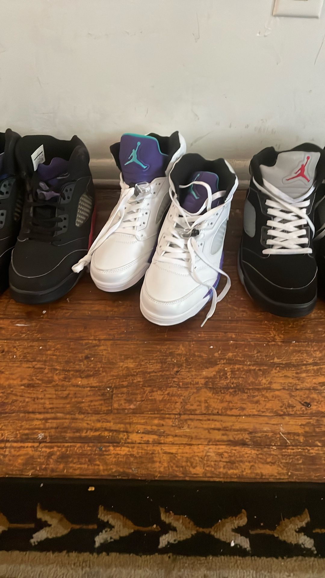 Jordan fives and Ferraris