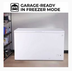 Kenmore chest freezer garage