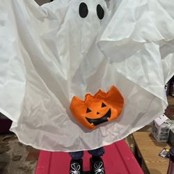 Vintage Pumpkin Hallow Giggle  Buddy