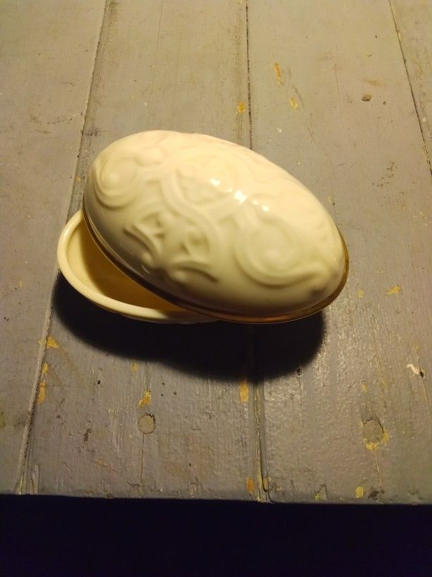 Porcelain Easter Egg 