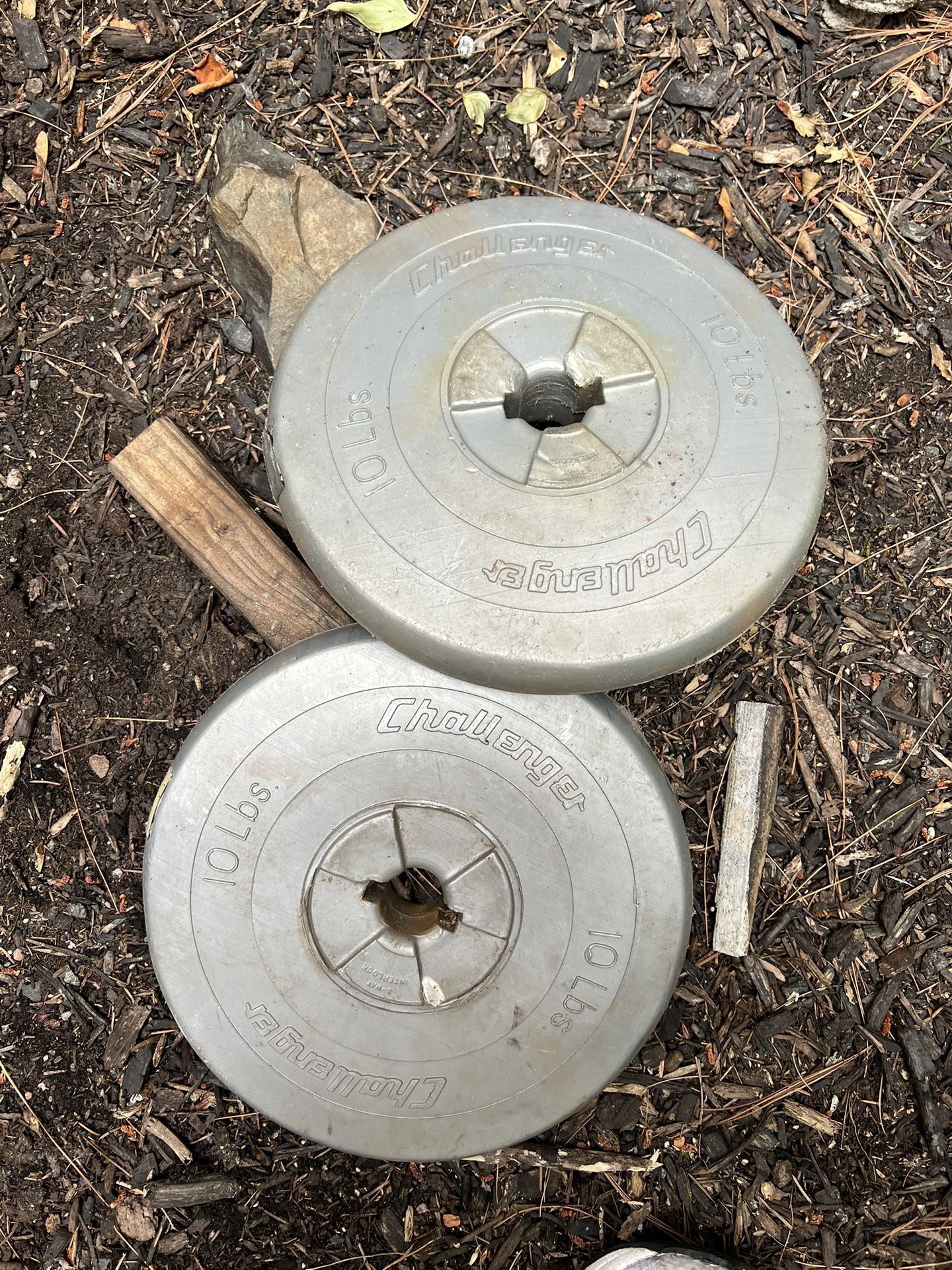 Weight Plates $5 For Both