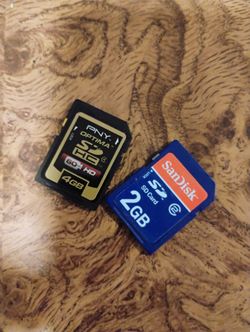 PNY OPTIMA 4GB SD-K04G SDHC Memory Card Class 4