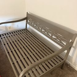 twin bed frame