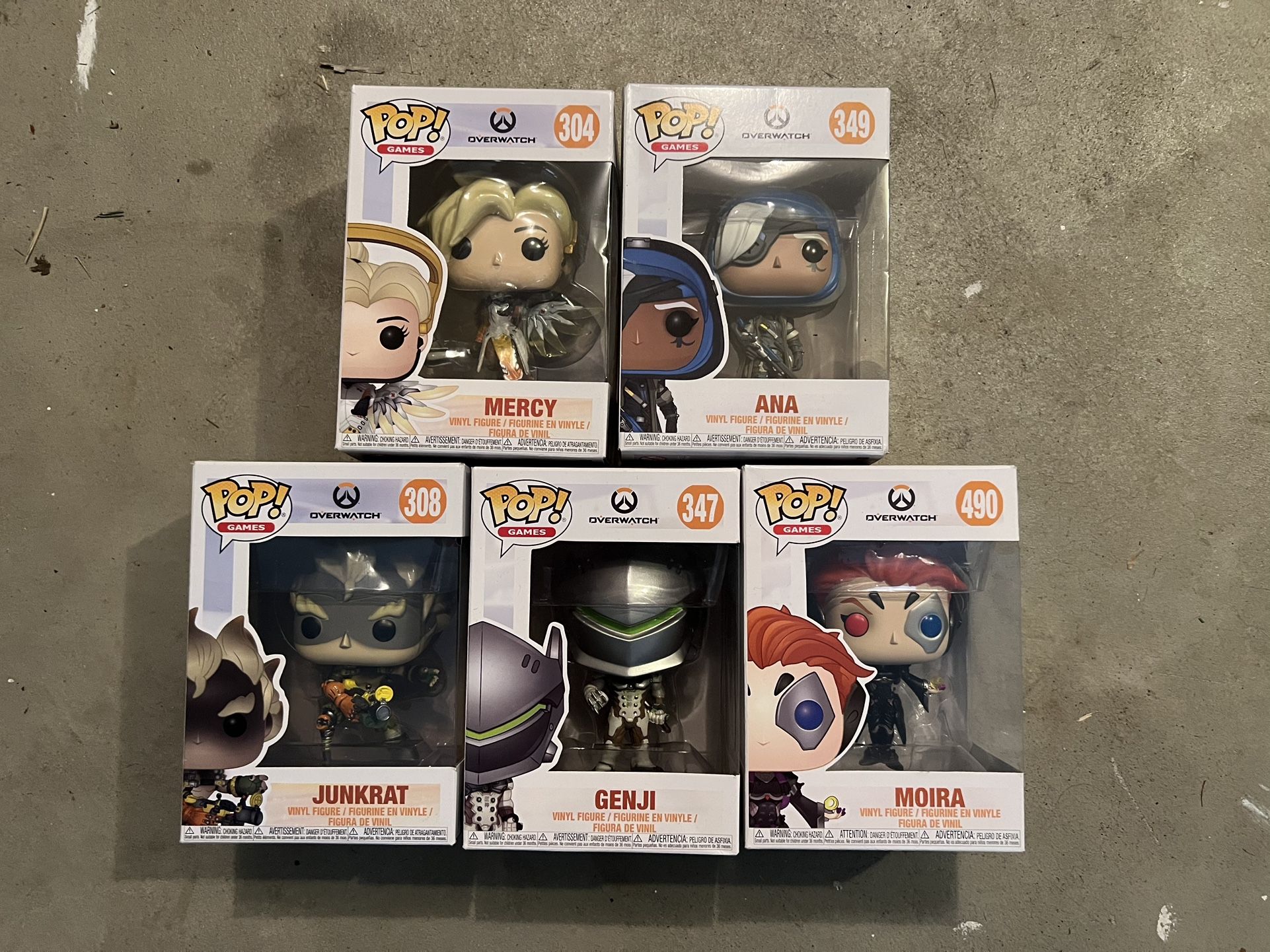 Overwatch Funko’s